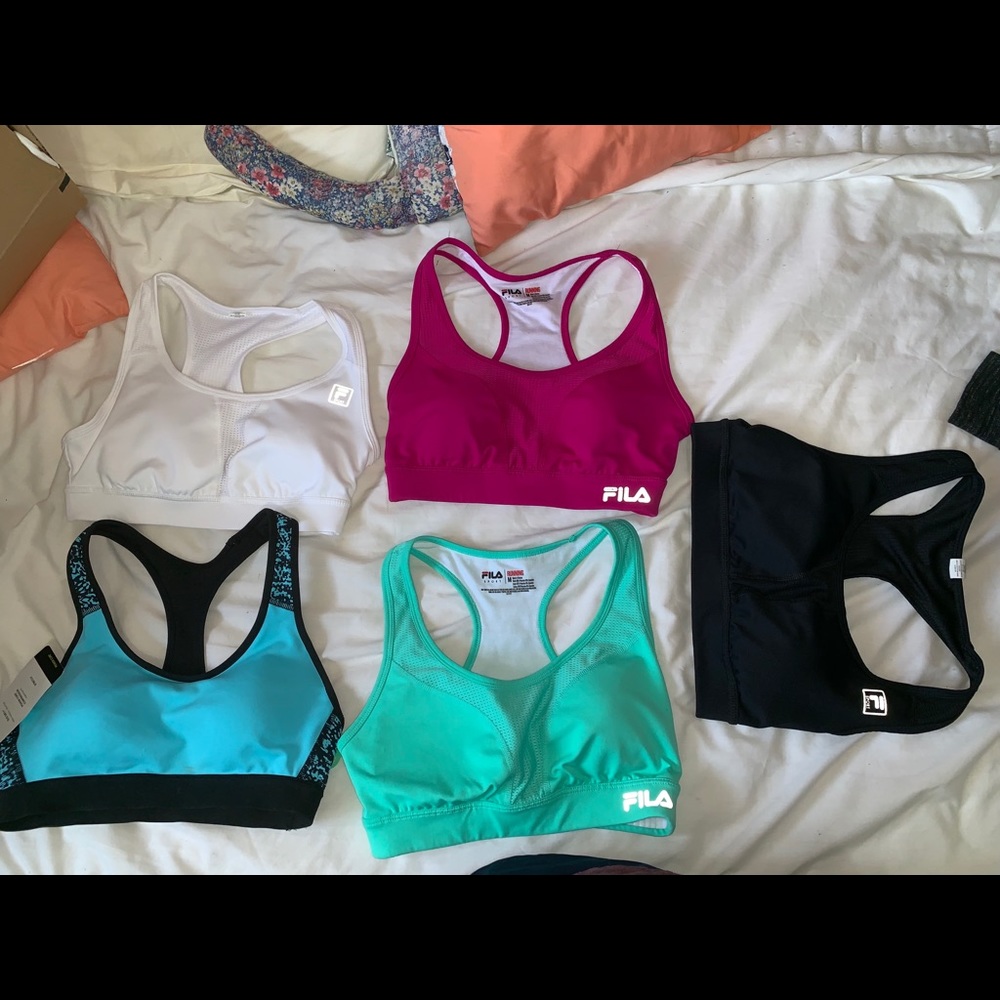 5 fila sport bras